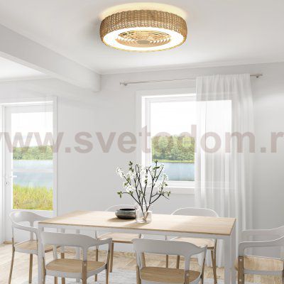 Люстра потолочная-вентилятор KILIMANJARO 7811 Mantra