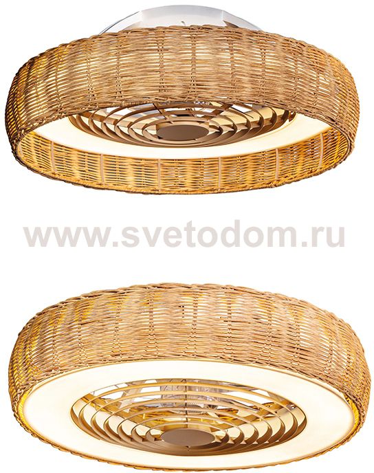 Люстра потолочная-вентилятор KILIMANJARO 7811 Mantra