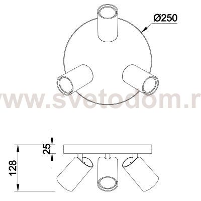 Споты Mantra 7962 SAL