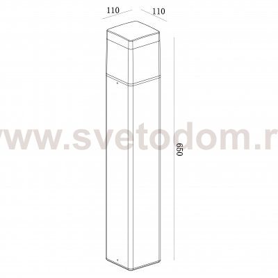 Уличные светильники Mantra 8109 CHICAGO