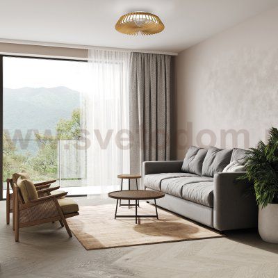 Люстры-вентиляторы Mantra 8198 HIMALAYA