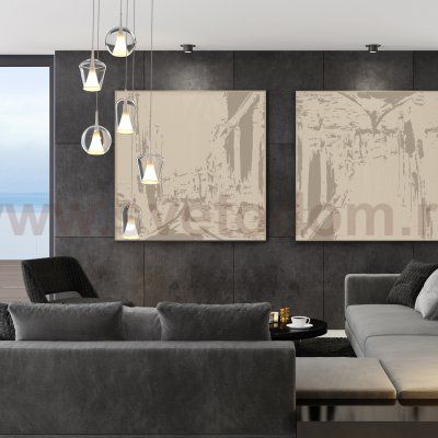 Подвесные светильники Mantra 8240 ELSA