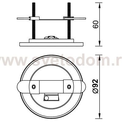 Подвесные светильники Mantra 8251+7856 ELSA