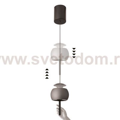 Подвесные светильники Mantra 8409 ROLLER