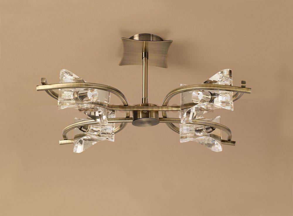 Люстра Mantra 862 KROM