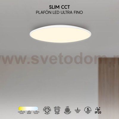 8690 Потолочный светильник SLIM CCT