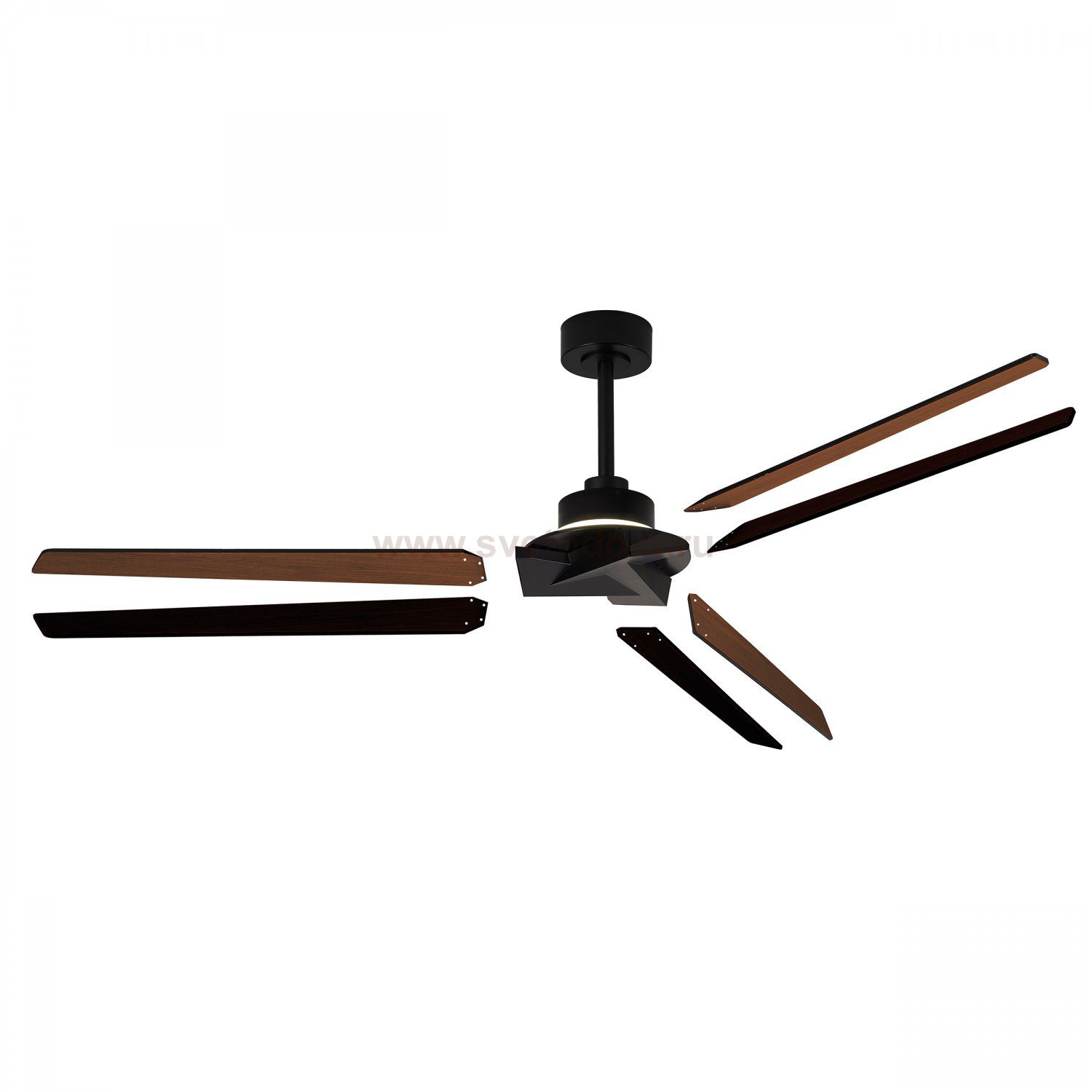 Люстры-вентиляторы Mantra 8723 BRISA