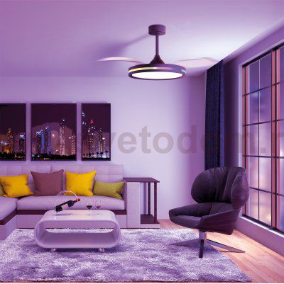 Люстры-вентиляторы Mantra 8728 RAFAGA