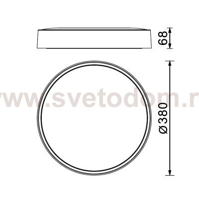 Потолочные светильники Mantra 8836 CUMBUCO II