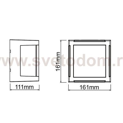 Уличные светильники Mantra 8852 CREEK