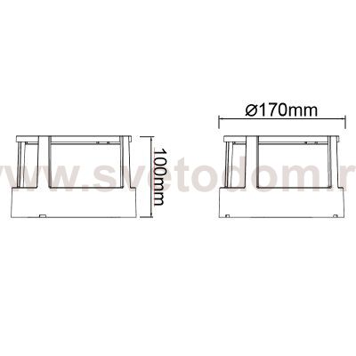 Уличные светильники Mantra 8859 CREEK
