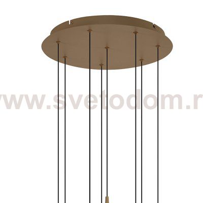 8933 Люстра подвесная БЕЗ плафонов (8) ANDROMEDA
