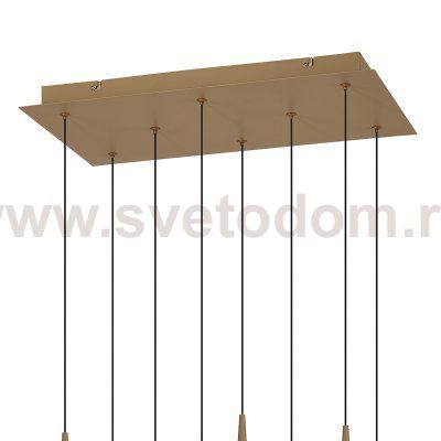 8934 Люстра подвесная БЕЗ плафонов (8) ANDROMEDA