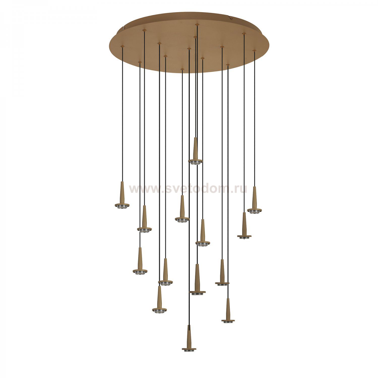 8935 Люстра подвесная БЕЗ плафонов (14) ANDROMEDA
