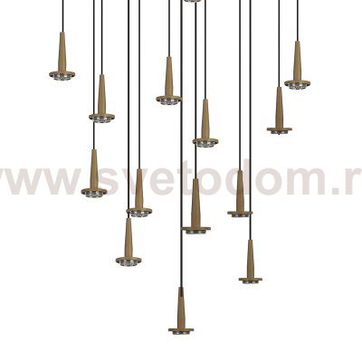 8935 Люстра подвесная БЕЗ плафонов (14) ANDROMEDA