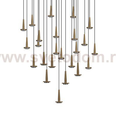 8937 Люстра подвесная БЕЗ плафонов (24) ANDROMEDA
