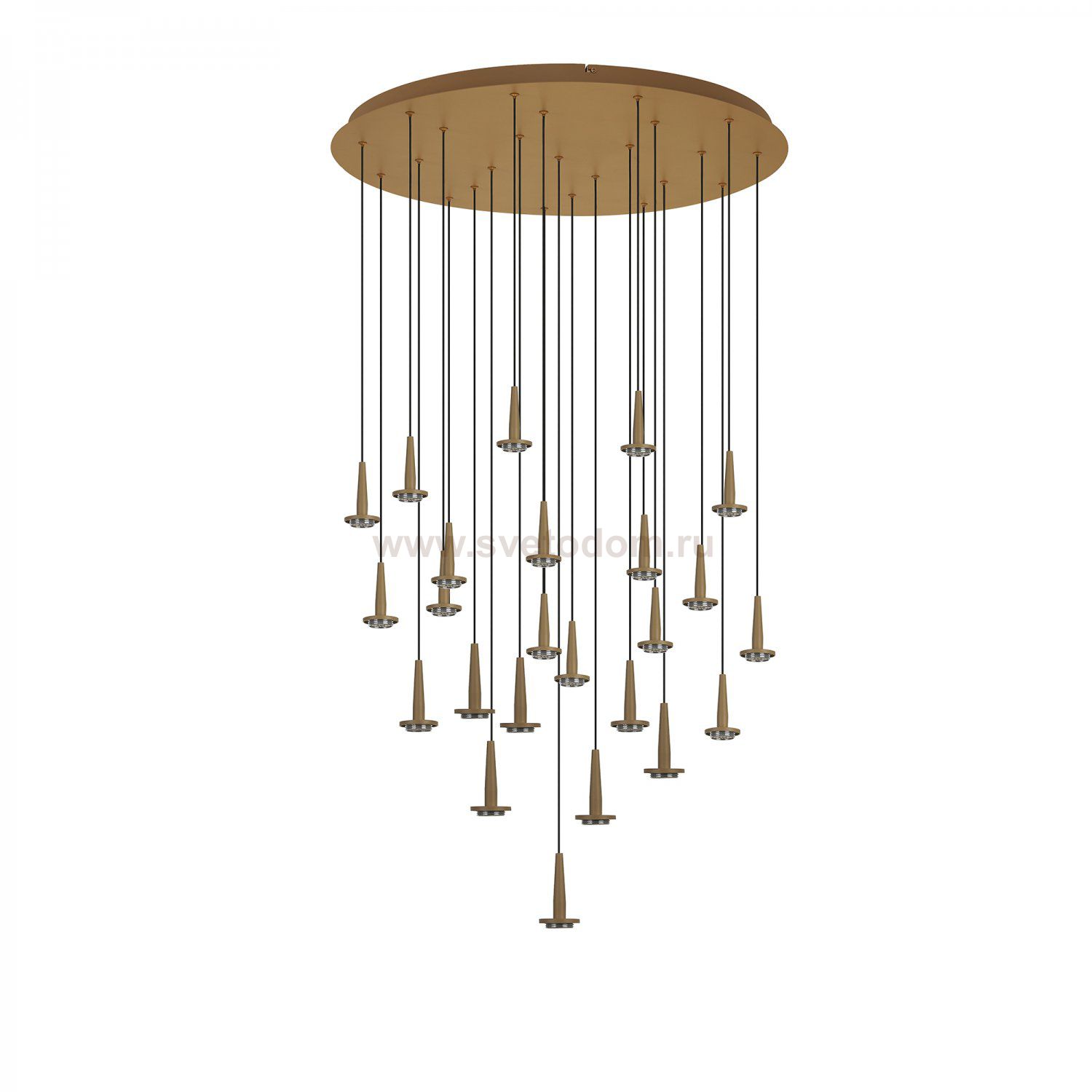 8937 Люстра подвесная БЕЗ плафонов (24) ANDROMEDA