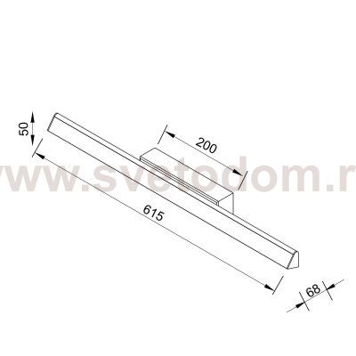 8963 Настенный светильник LINEAL