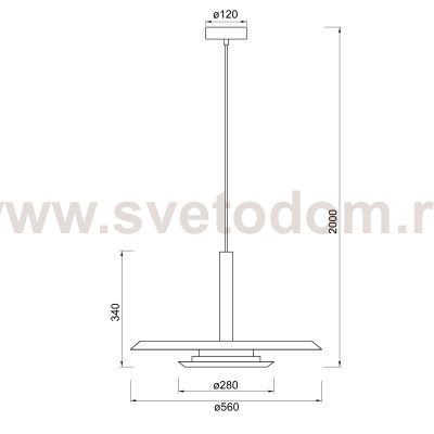 9000 Подвесной светильник TINA