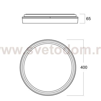 9028 Потолочный светильник VERONA