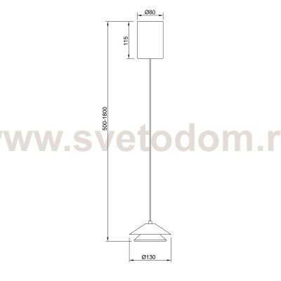 9031 Подвесной светильник PICCOLA