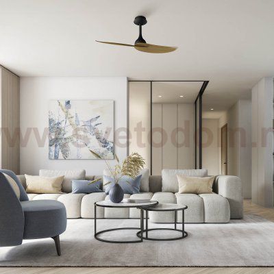 9038 Люстра-вентилятор IPANEMA II