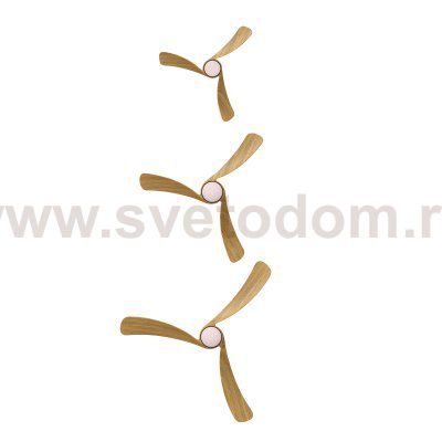 9054 Люстра потолочная-вентилятор NEMO XS