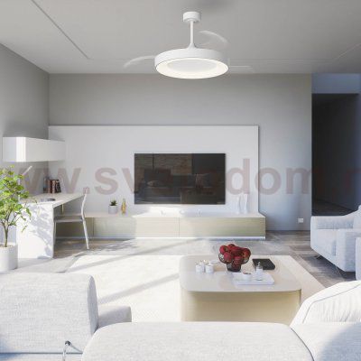 9057 Люстра-вентилятор NISEKO FAN L