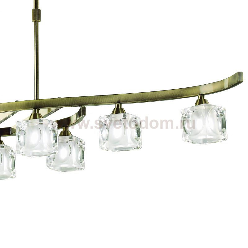 Люстра Mantra 996 CUADRAX