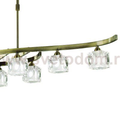 Люстра Mantra 996 CUADRAX