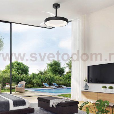 9064 Люстра-вентилятор NISEKO FAN S