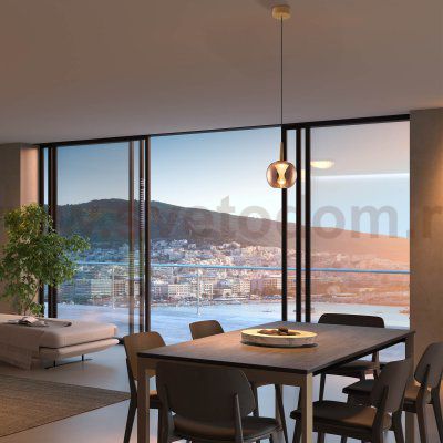 9075 Подвесной светильник ANDROMEDA