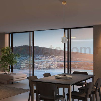 9077 Подвесной светильник ANDROMEDA