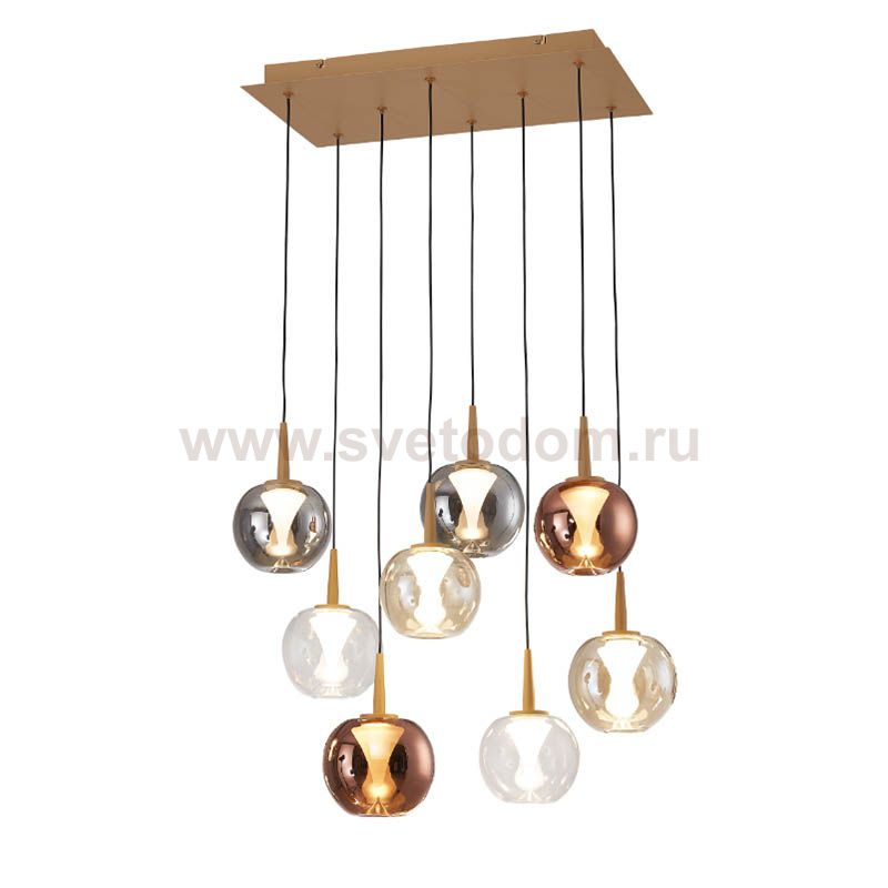 9081 Люстра подвесная ANDROMEDA