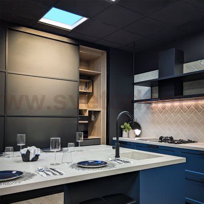 9094 Встраиваемое светодиодное окно BLUE SKY