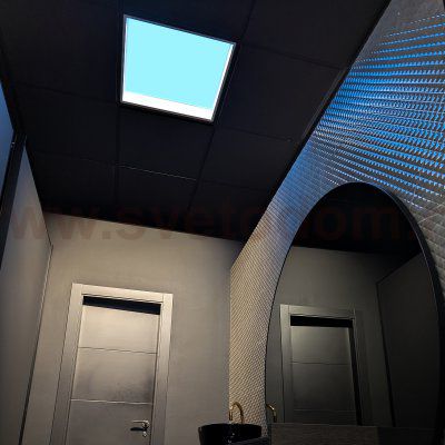 9095 Встраиваемое светодиодное окно BLUE SKY