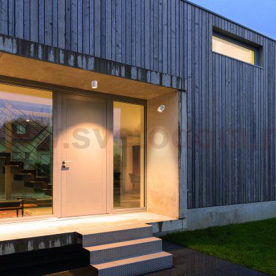 9101 Настенный уличный светильник SALER