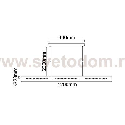 9115 Подвесной светильник MECA