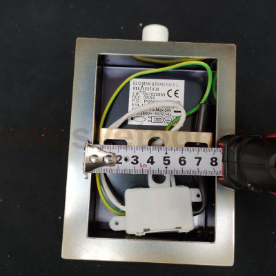 Светильник настенный бра Mantra 3884 TIFFANY