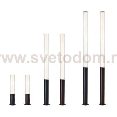 9281 Наземный уличный светильник GANT