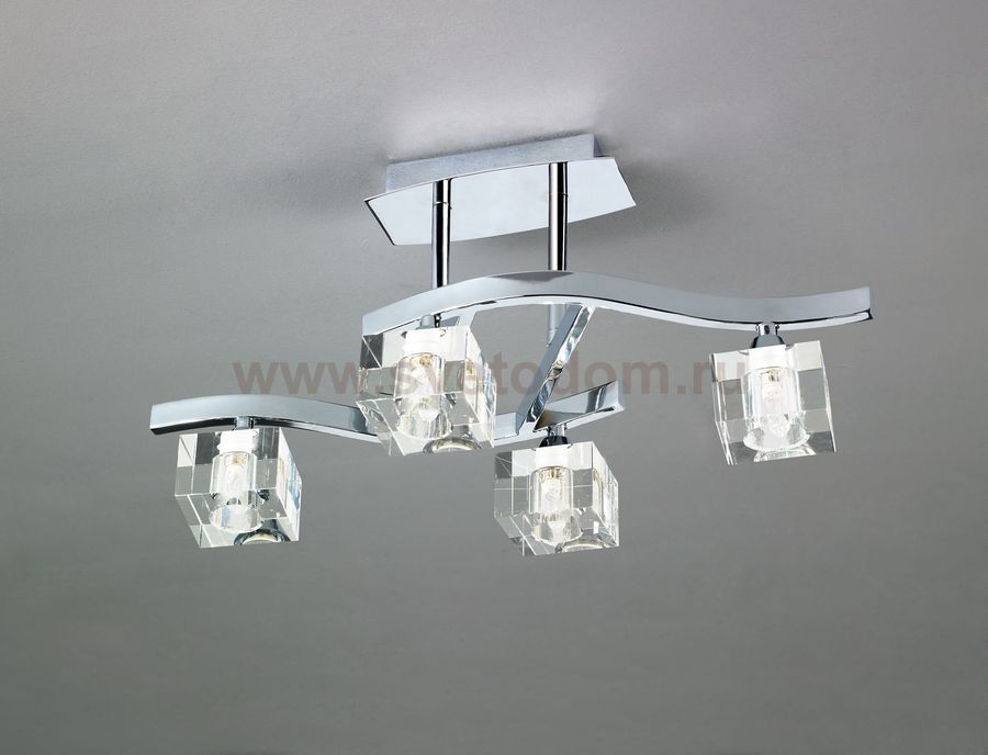 Люстра Mantra 967 CUADRAX