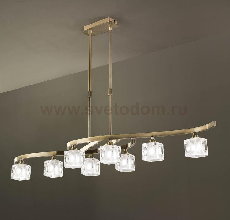 Люстра Mantra 996 CUADRAX