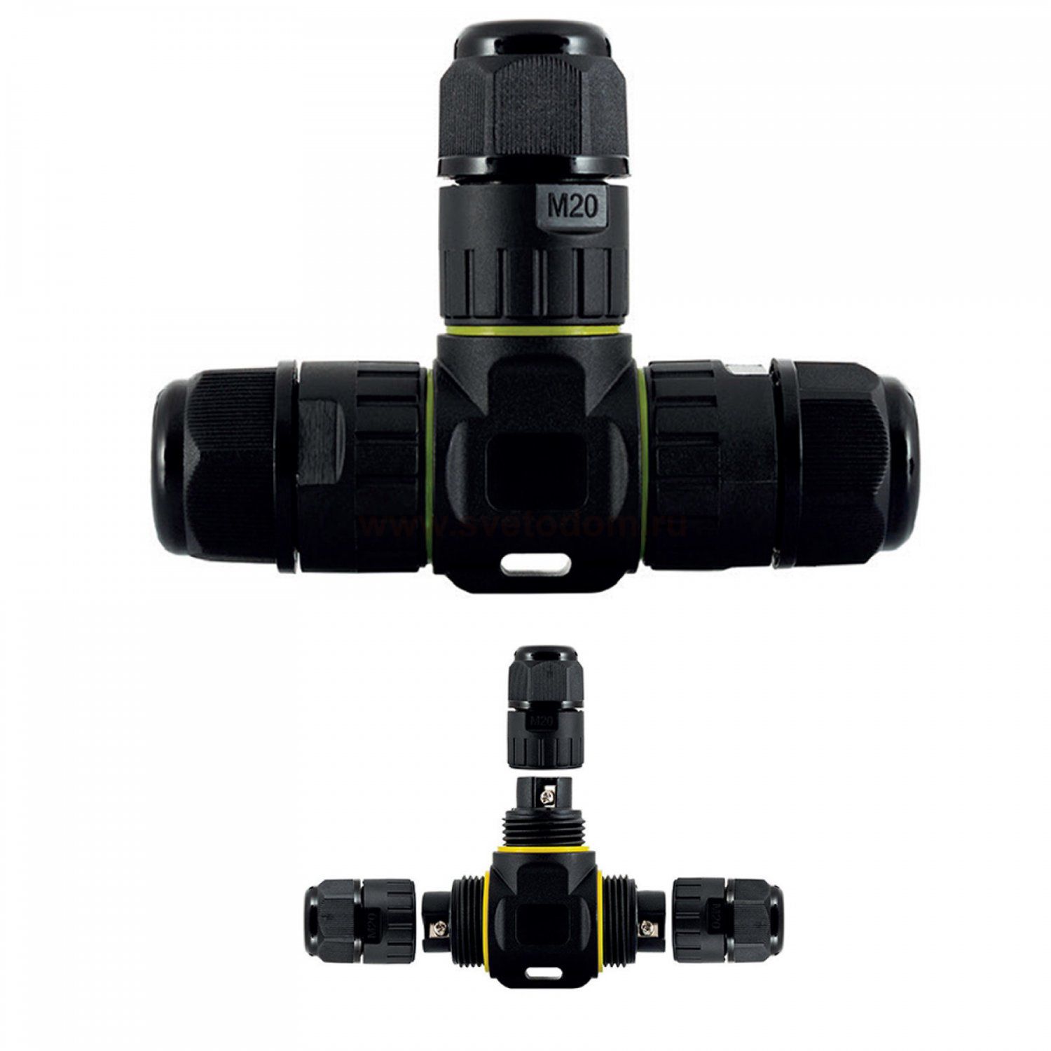 Коннектор соединительный уличный Mantra TU0663