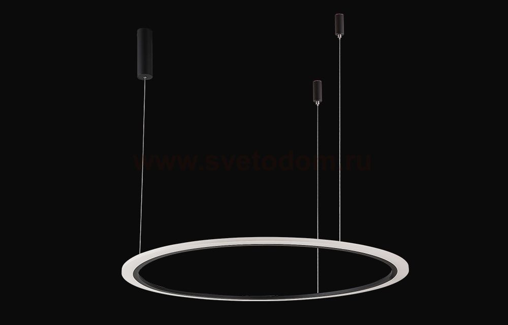 Crystal lux MANZANA SP40W LED BLACK