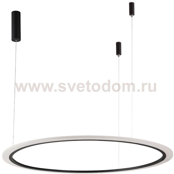 Crystal lux MANZANA SP40W LED BLACK