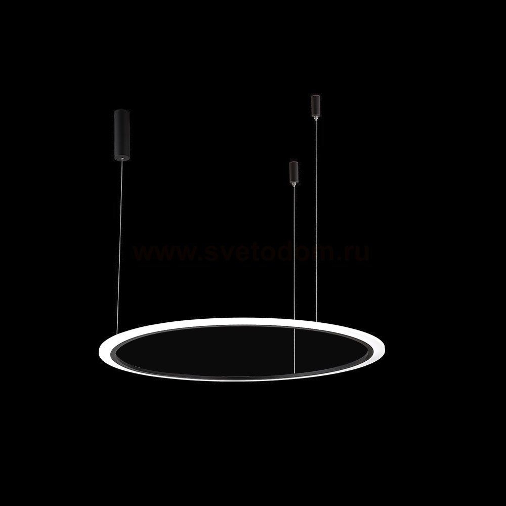 Люстра Crystal Lux MANZANA SP40W LED D1000 BLACK (2340/301)