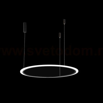 Люстра Crystal Lux MANZANA SP40W LED D1000 BLACK (2340/301)