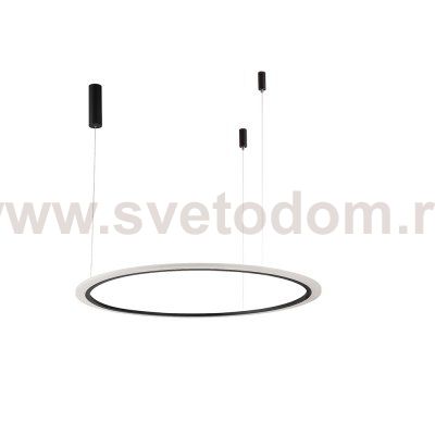 Люстра Crystal Lux MANZANA SP40W LED D1000 BLACK (2340/301)