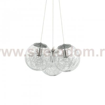 Ideal Lux MAPA SAT SP3 NICKEL