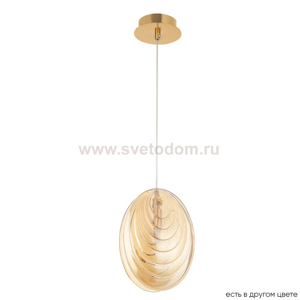 Светильник Crystal lux MAR SP1 AMBER